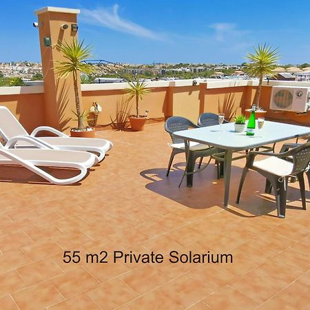 Apartment With Large Roof Solarium Dehesa de Campoamor  エクステリア 写真