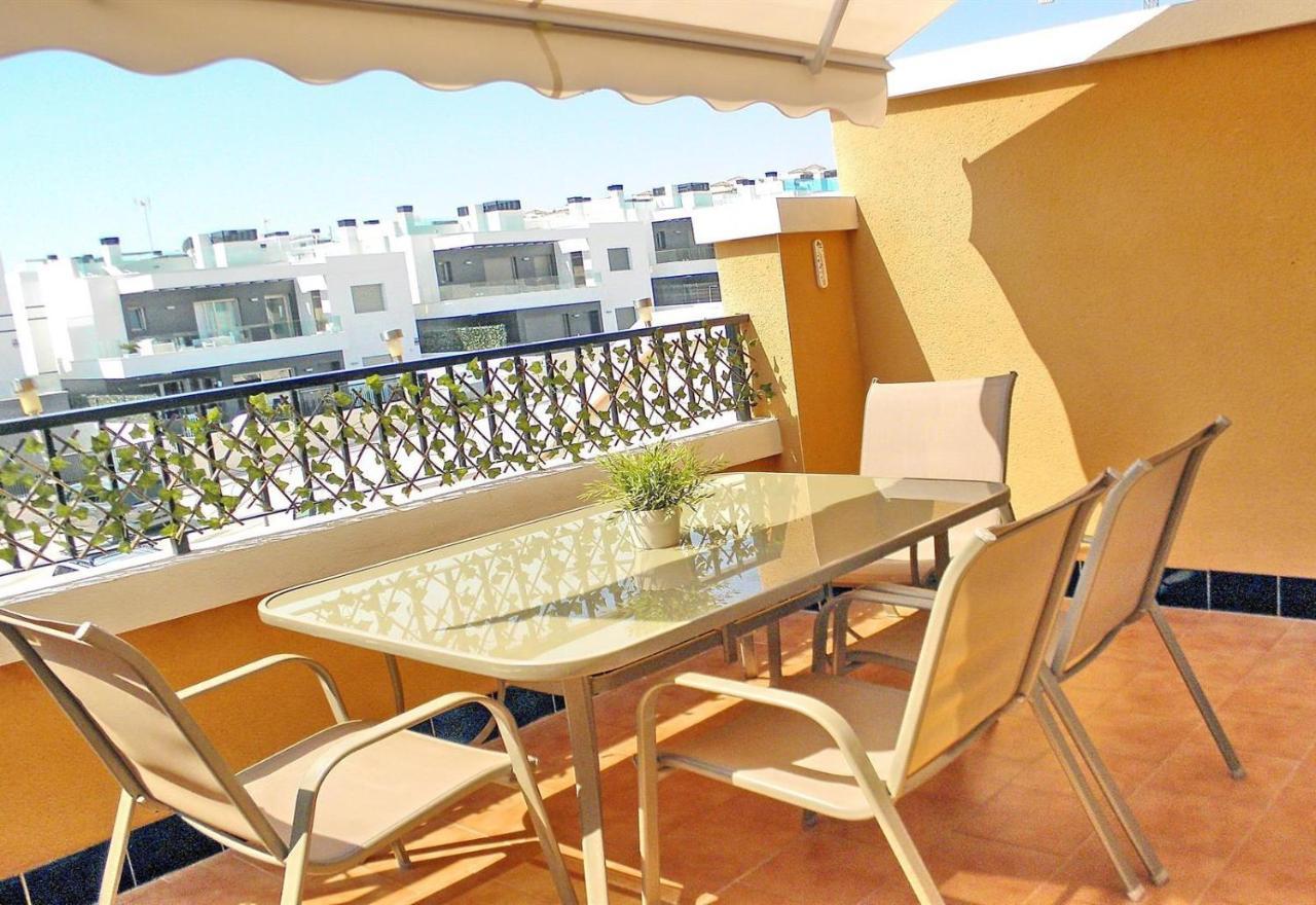 Apartment With Large Roof Solarium Dehesa de Campoamor  エクステリア 写真