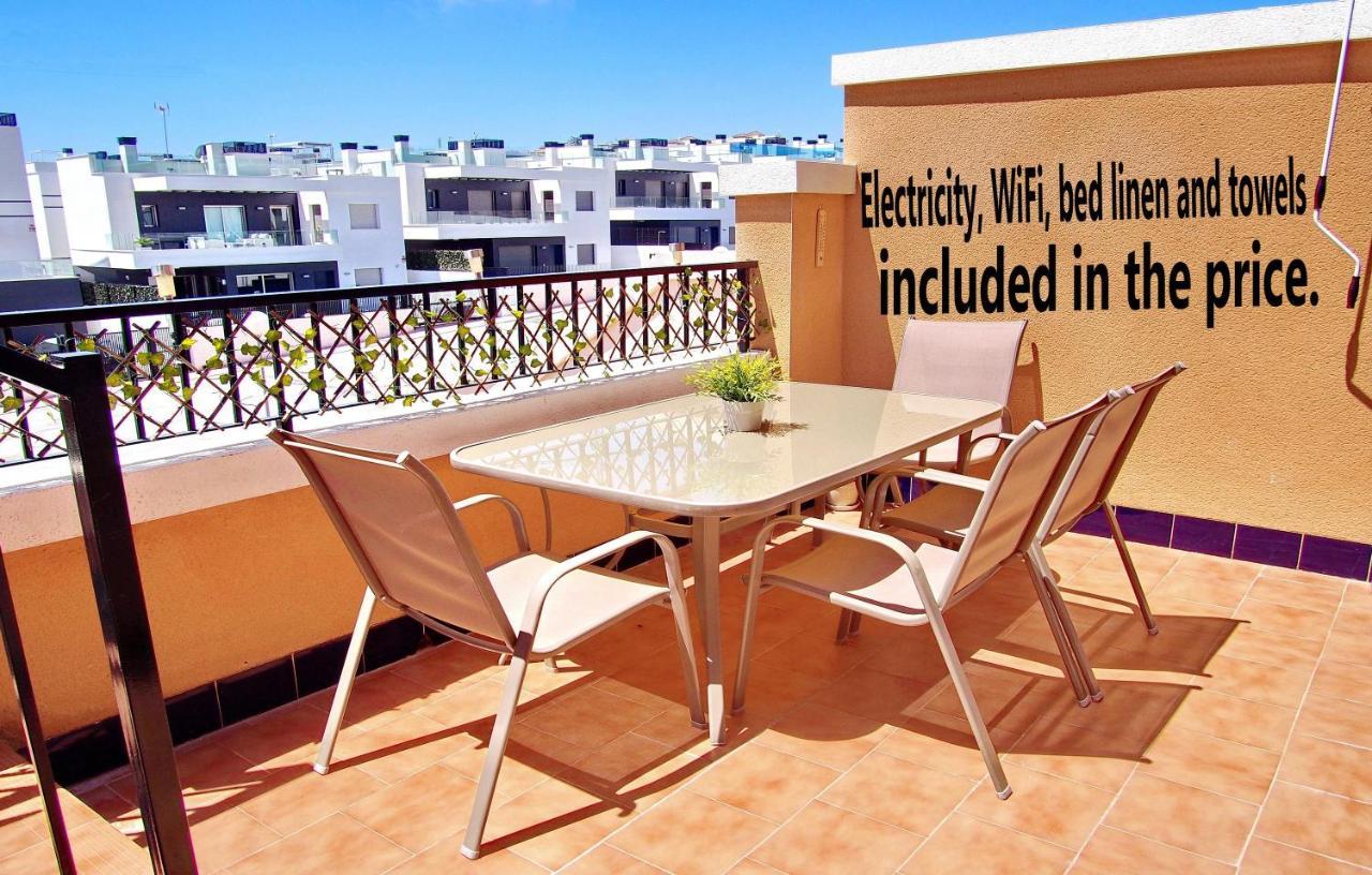 Apartment With Large Roof Solarium Dehesa de Campoamor  エクステリア 写真