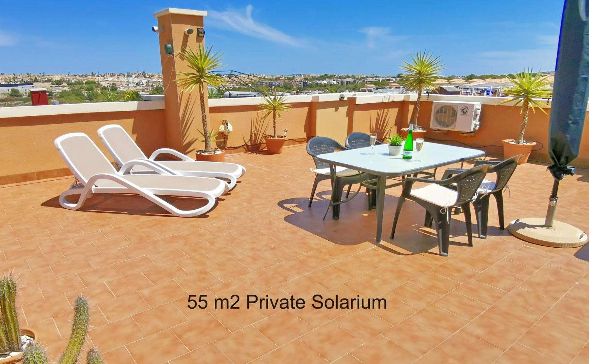 Apartment With Large Roof Solarium Dehesa de Campoamor  エクステリア 写真